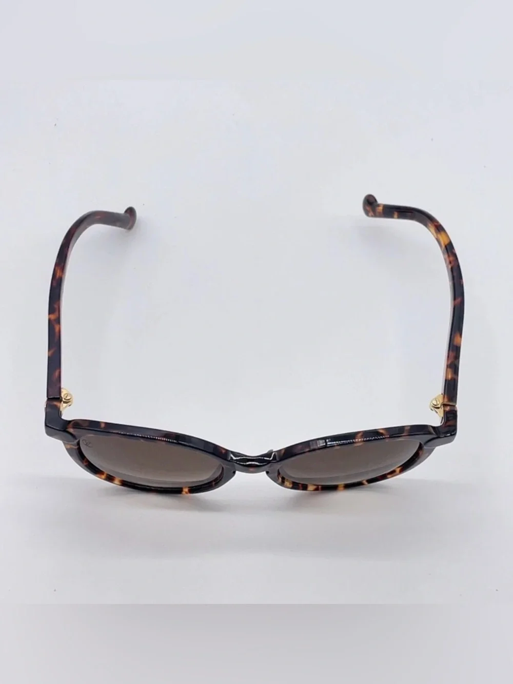 Auth Louis Vuitton tortoiseshell Z0806E 54•19 Ava Sunglasses